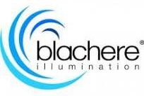 Logo Blachère Illumination à Apt Logo de Blachère Illumination avec des vagues bleues stylisées.
